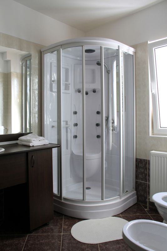 Stylish Shower Area