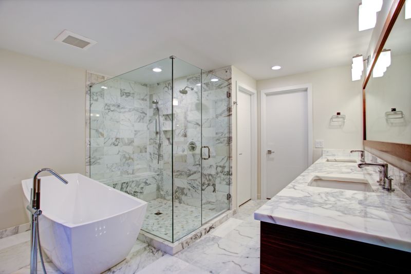 Expansive Bathroom Layouts