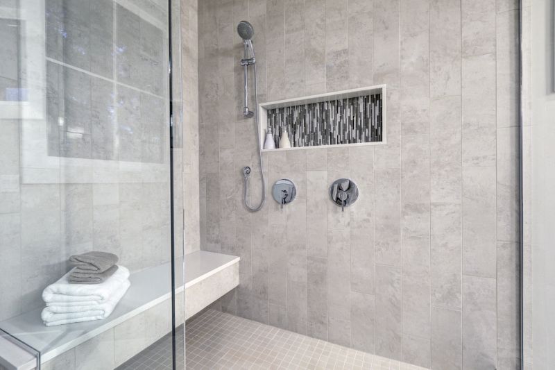 Modern Shower with Rainhead